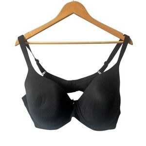 SOMA Intimates Embraceable‎ Full Coverage Bra 42D Black